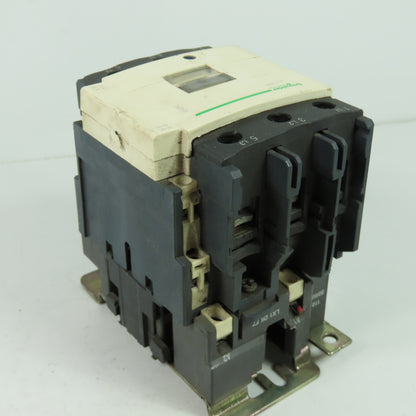 Schneider Electric LC1D80 600VAC Contactor 40Hp 3Ph 125A 110V Coil