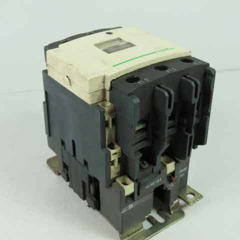Schneider Electric LC1D80 600VAC Contactor 40Hp 3Ph 125A 110V Coil