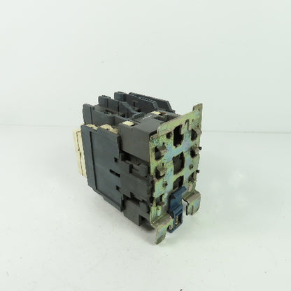 Schneider Electric LC1D80 600VAC Contactor 40Hp 3Ph 125A 110V Coil