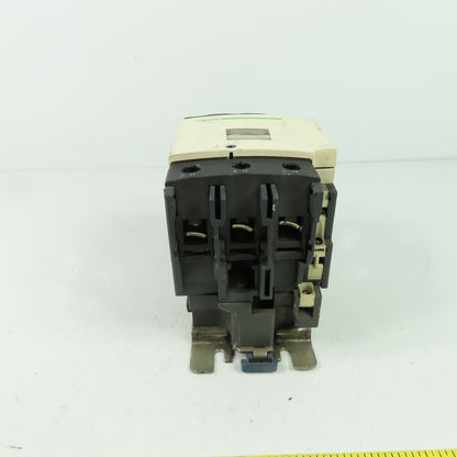 Schneider Electric LC1D80 600VAC Contactor 40Hp 3Ph 125A 110V Coil