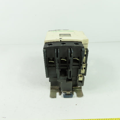 Schneider Electric LC1D80 600VAC Contactor 40Hp 3Ph 125A 110V Coil
