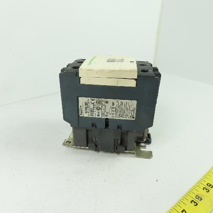 Schneider Electric LC1D80 600VAC Contactor 40Hp 3Ph 125A 110V Coil
