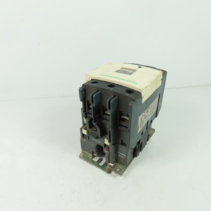 Schneider Electric LC1D80 600VAC Contactor 40Hp 3Ph 125A 110V Coil