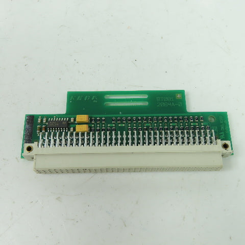 Keba Bt081 2064A-0 Termination Connector Card 96 Pin Female