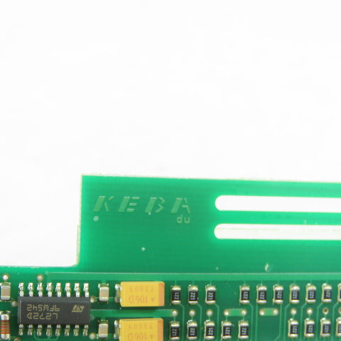 Keba Bt081 2064A-0 Termination Connector Card 96 Pin Female