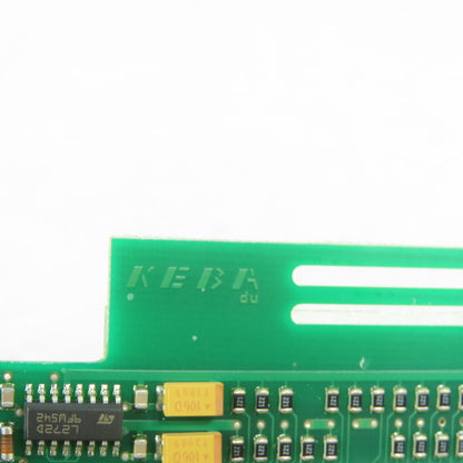 Keba Bt081 2064A-0 Termination Connector Card 96 Pin Female