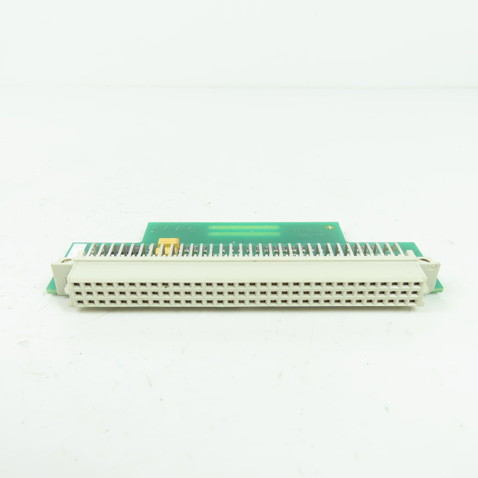 Keba Bt081 2064A-0 Termination Connector Card 96 Pin Female