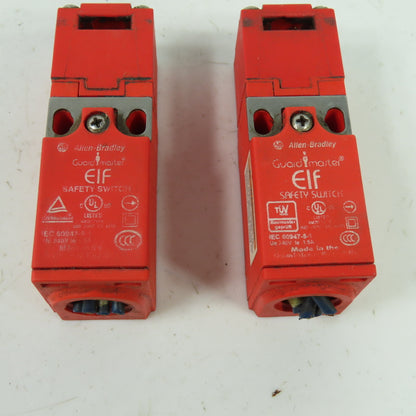 Allen Bradley EIF Guard Master Safety Switch Lot Of 2