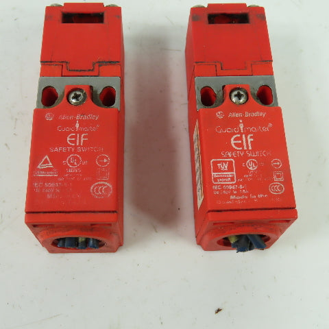 Allen Bradley EIF Guard Master Safety Switch Lot Of 2