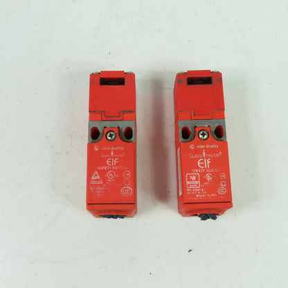 Allen Bradley EIF Guard Master Safety Switch Lot Of 2
