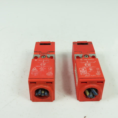Allen Bradley EIF Guard Master Safety Switch Lot Of 2