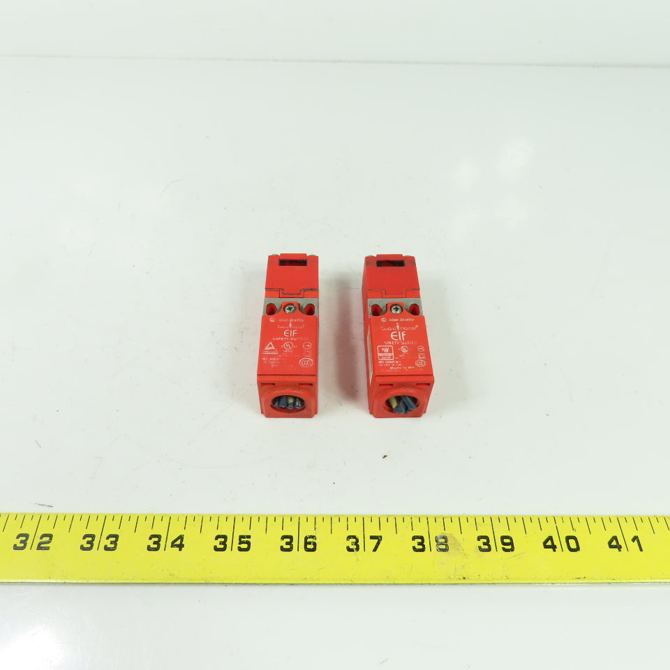 Allen Bradley EIF Guard Master Safety Switch Lot Of 2