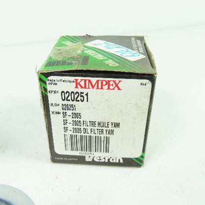 Vesrah Kimpex 020251 Oil Filter Element Lot Of 2