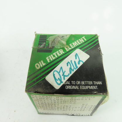 Vesrah Kimpex 020251 Oil Filter Element Lot Of 2