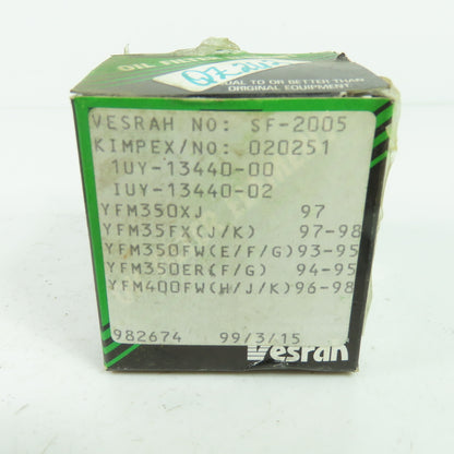 Vesrah Kimpex 020251 Oil Filter Element Lot Of 2