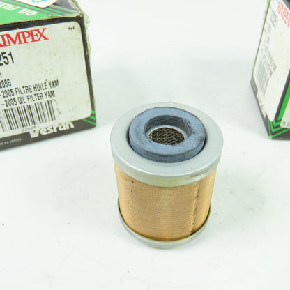 Vesrah Kimpex 020251 Oil Filter Element Lot Of 2