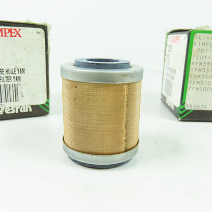 Vesrah Kimpex 020251 Oil Filter Element Lot Of 2