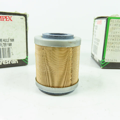 Vesrah Kimpex 020251 Oil Filter Element Lot Of 2