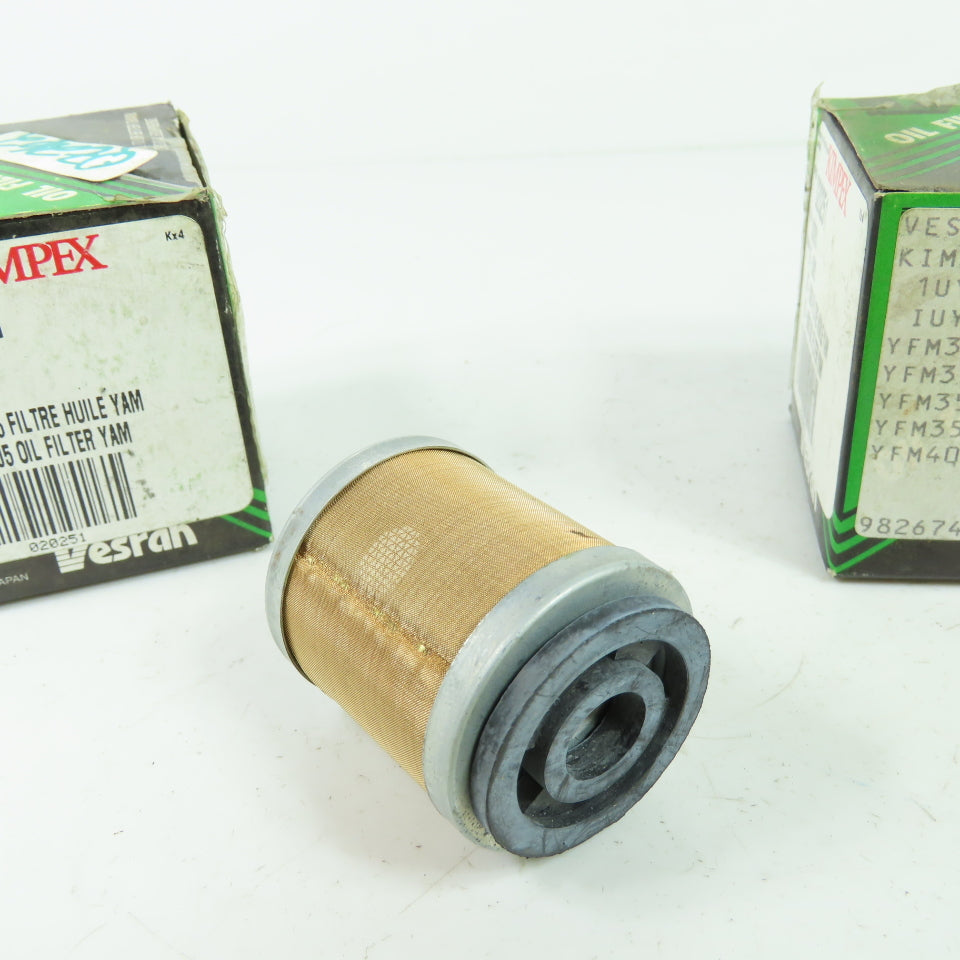 Vesrah Kimpex 020251 Oil Filter Element Lot Of 2