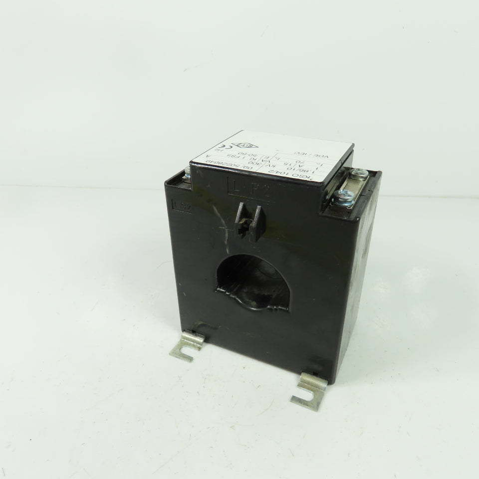 Ritz KSO 104/2 300A - 1A 1.86/10kV 50/60Hz Current Transformer