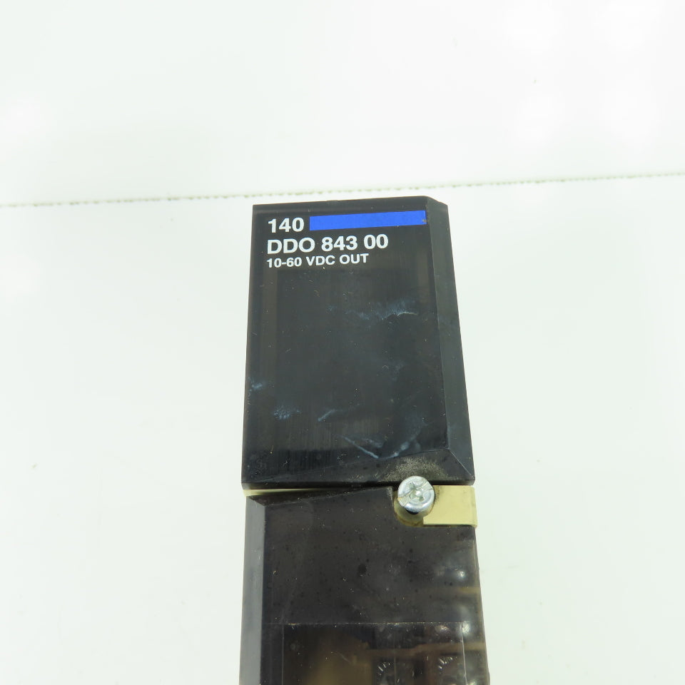 Schneider 140 DDO 843 00 TSX Quantum Discrete Output Module 10-60VDC 2X8 Source