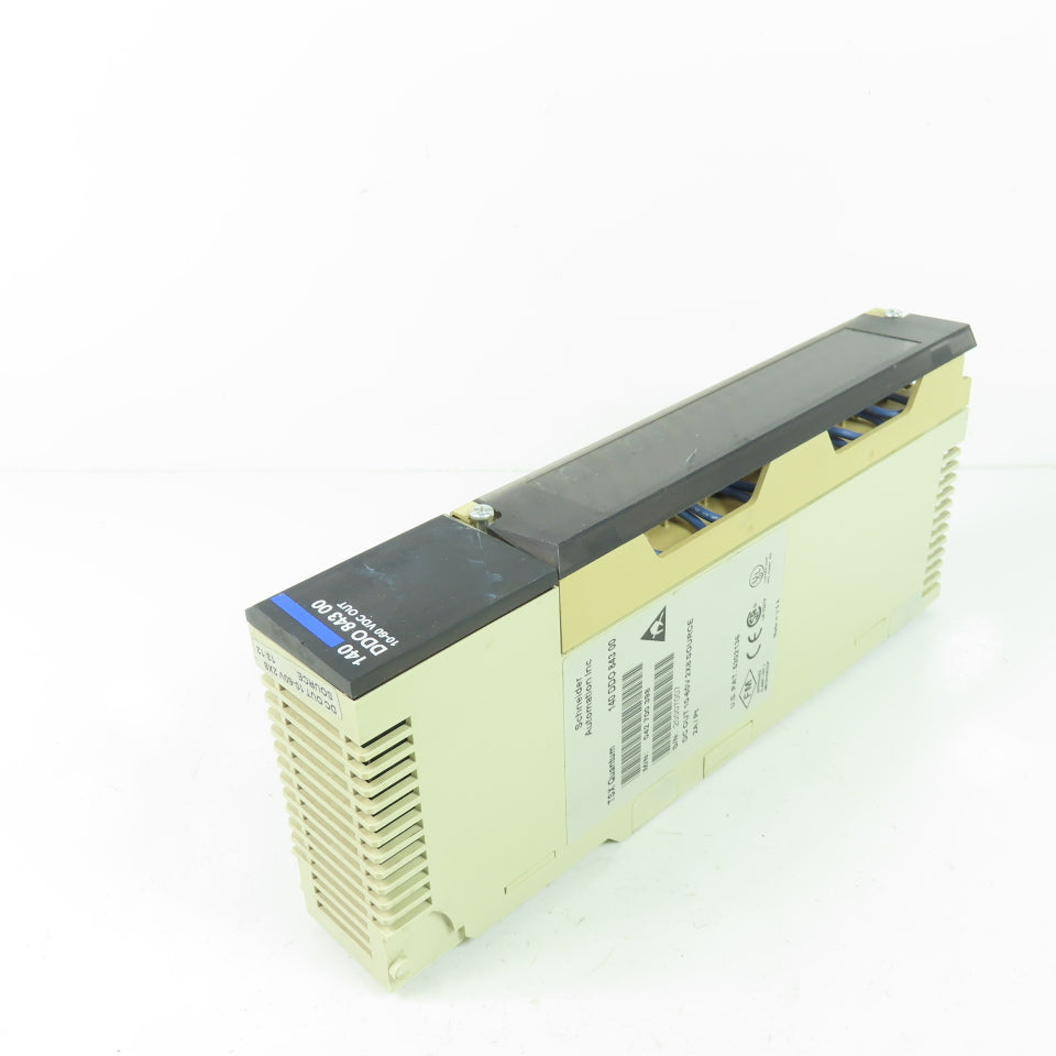Schneider 140 DDO 843 00 TSX Quantum Discrete Output Module 10-60VDC 2X8 Source