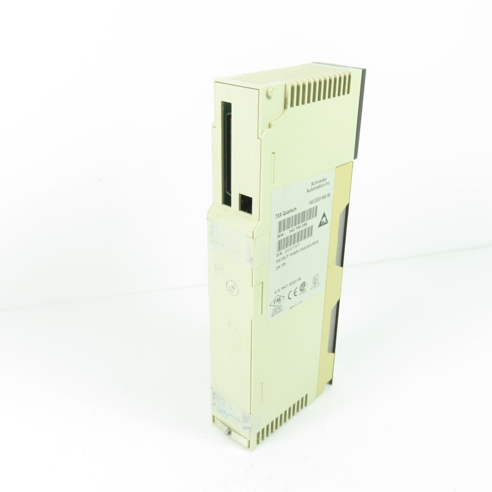 Schneider 140 DDO 843 00 TSX Quantum Discrete Output Module 10-60VDC 2X8 Source