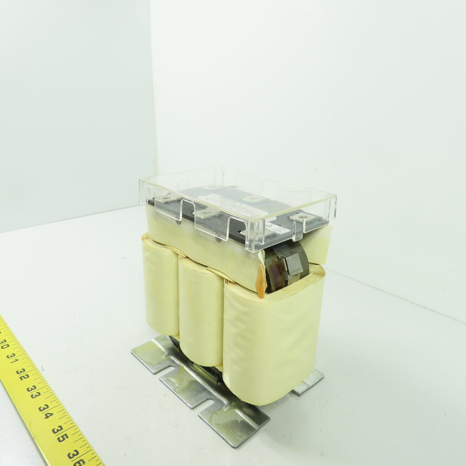 Fanuc A81L-0001-0123 3Ph Reactor Induct 0.2mH Current 75A