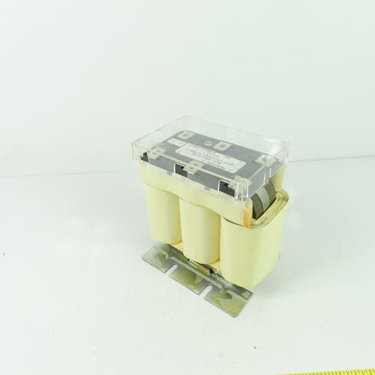 Fanuc A81L-0001-0123 3Ph Reactor Induct 0.2mH Current 75A