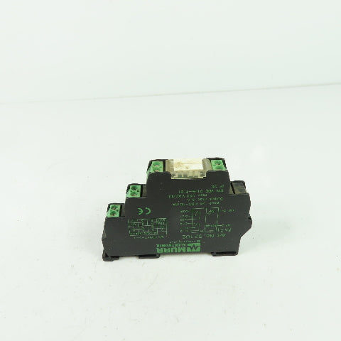 Murr Elektronik 52102 Output Relay 24VDC 18mA Input 6A 250VDC Output