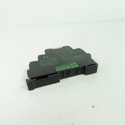 Murr Elektronik 52102 Output Relay 24VDC 18mA Input 6A 250VDC Output
