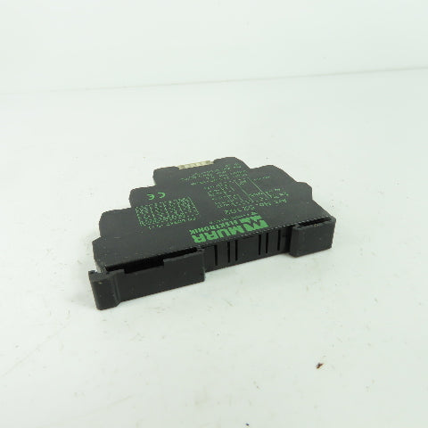 Murr Elektronik 52102 Output Relay 24VDC 18mA Input 6A 250VDC Output