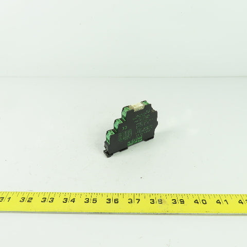Murr Elektronik 52102 Output Relay 24VDC 18mA Input 6A 250VDC Output