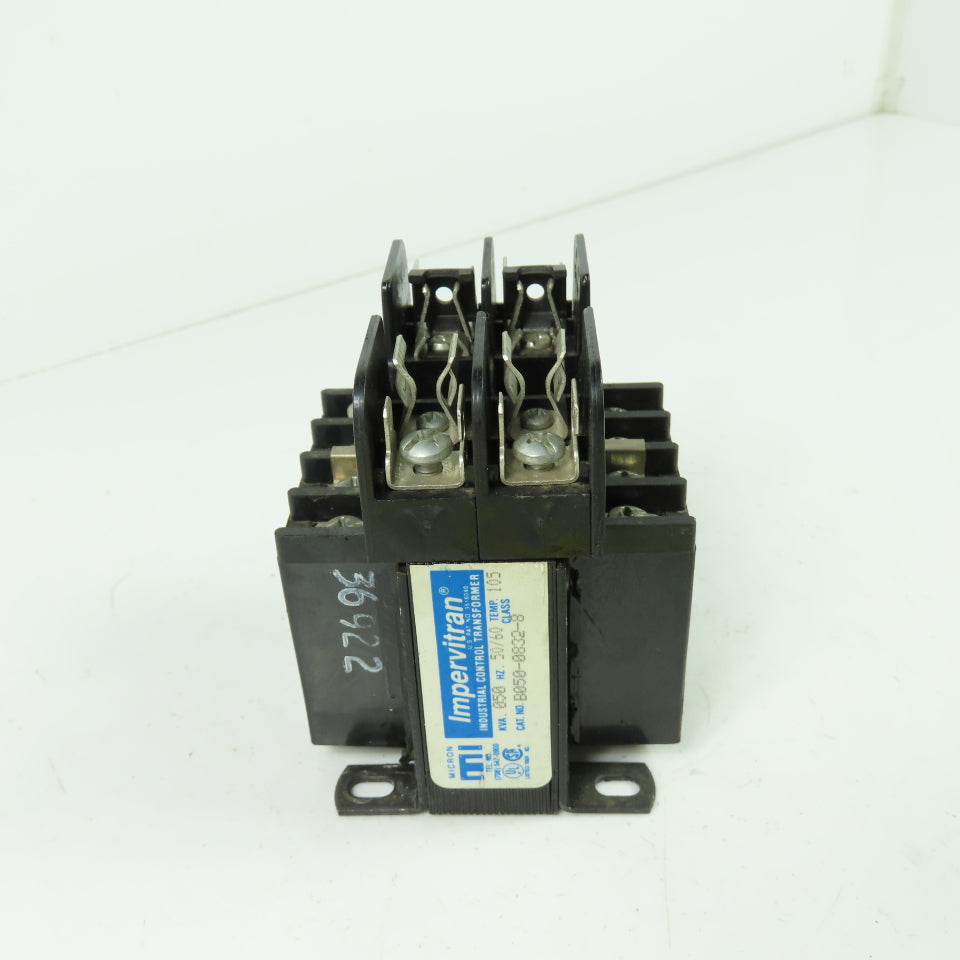 Impervitran B050-0832-8 Micron Control Transformer 0.50KVA 50/60Hz