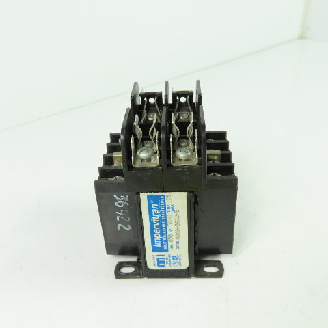 Impervitran B050-0832-8 Micron Control Transformer 0.50KVA 50/60Hz