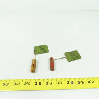 Size Control Company P.D. 3344 3/8-16 Thread Plug Gage Lot Of 2