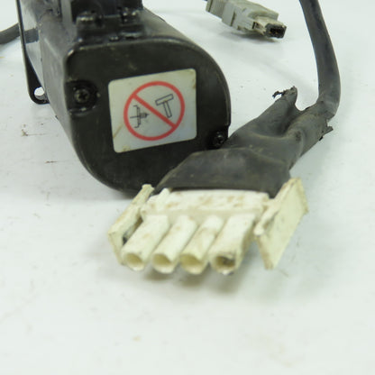 Yaskawa SGMAH-A5AAAYU41 0.159Nm Servo Motor 200V 0.6A 50W 3000RPM