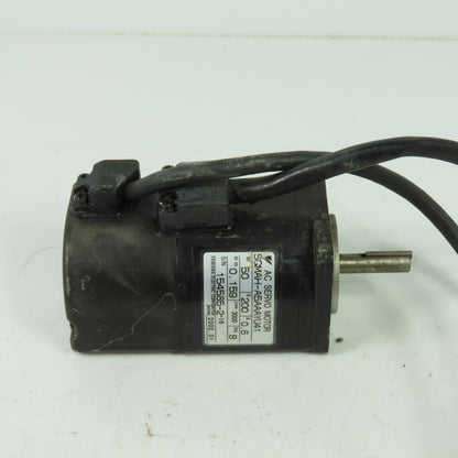 Yaskawa SGMAH-A5AAAYU41 0.159Nm Servo Motor 200V 0.6A 50W 3000RPM