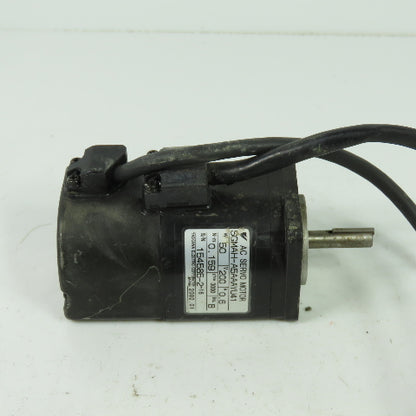 Yaskawa SGMAH-A5AAAYU41 0.159Nm Servo Motor 200V 0.6A 50W 3000RPM