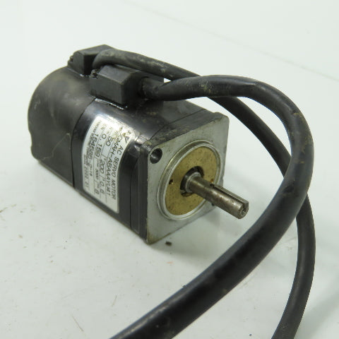 Yaskawa SGMAH-A5AAAYU41 0.159Nm Servo Motor 200V 0.6A 50W 3000RPM