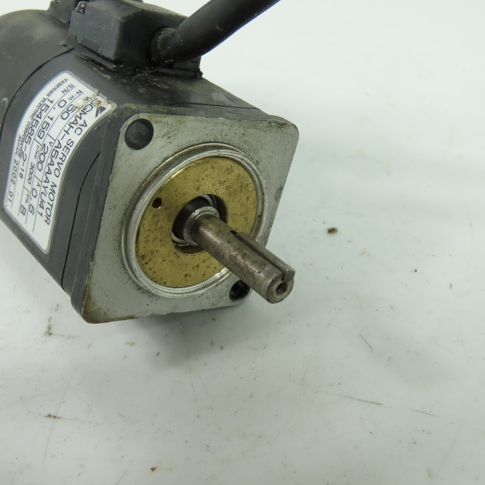 Yaskawa SGMAH-A5AAAYU41 0.159Nm Servo Motor 200V 0.6A 50W 3000RPM