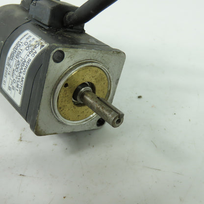 Yaskawa SGMAH-A5AAAYU41 0.159Nm Servo Motor 200V 0.6A 50W 3000RPM