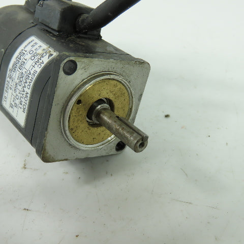 Yaskawa SGMAH-A5AAAYU41 0.159Nm Servo Motor 200V 0.6A 50W 3000RPM