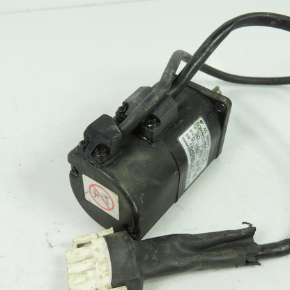 Yaskawa SGMAH-A5AAAYU41 0.159Nm Servo Motor 200V 0.6A 50W 3000RPM