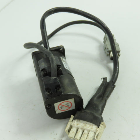 Yaskawa SGMAH-A5AAAYU41 0.159Nm Servo Motor 200V 0.6A 50W 3000RPM