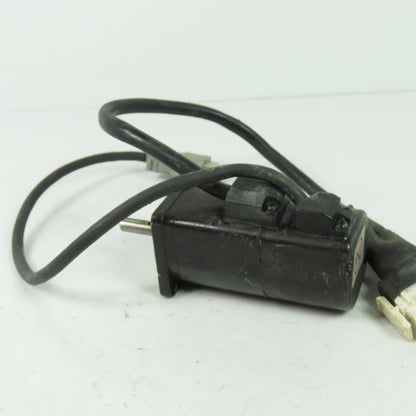Yaskawa SGMAH-A5AAAYU41 0.159Nm Servo Motor 200V 0.6A 50W 3000RPM