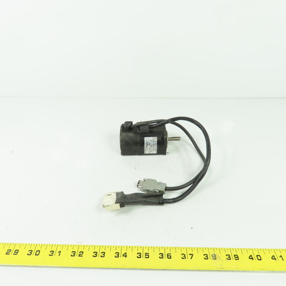 Yaskawa SGMAH-A5AAAYU41 0.159Nm Servo Motor 200V 0.6A 50W 3000RPM