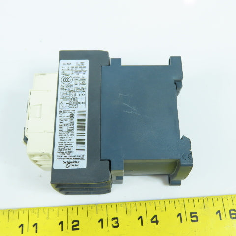 Telemecanique LC1D25-BD 20HP 600VAC IEC Contactor 24V DC Coil