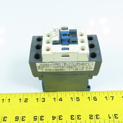 Telemecanique LC1D25-BD 20HP 600VAC IEC Contactor 24V DC Coil