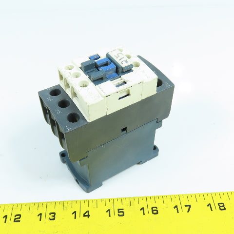 Telemecanique LC1D25-BD 20HP 600VAC IEC Contactor 24V DC Coil